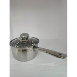 Ковш 1.9л.нерж. сфер. скл/кр  ZB-1.9 CS - Фото 1