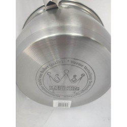 Ковш 1.9л.нерж. сфер. скл/кр  ZB-1.9 CS - Фото 4