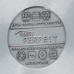 Скороварка 12 л HOME PERFECT капсульное дно (сферическая)