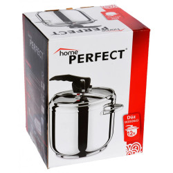 Скороварка 12 л HOME PERFECT капсульное дно (сферическая)