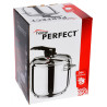 Скороварка 12 л HOME PERFECT капсульное дно (сферическая)