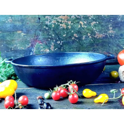 Сковорода-жаровня Maysternya Т104 (Ø28см) | Глубокая, 6 см, 3.2 кг, универсальная