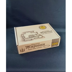 Сковорода-жаровня Maysternya Т104 (Ø28см) | Глибока, 6 см, 3.2 кг, універсальна