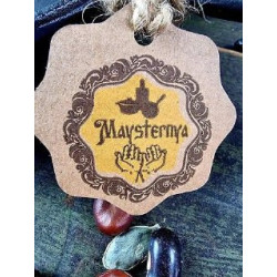 Сковорода-жаровня Maysternya Т1011-01 (Ø20см) | Порційна, з підставкою HoReCa, 1.92 кг