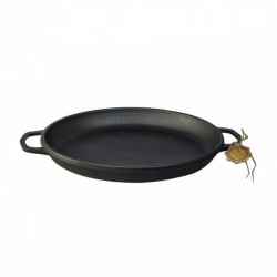 2. Лита чавунна жаровня Maysternya – міцність, довговічність та традиції у кожній деталі.