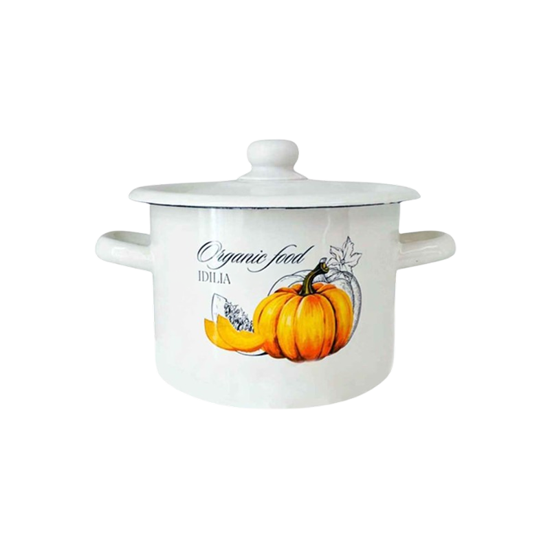 Кастрюля эмалированная 12л Idilia Тыква для консервации купить Харьков Кастрюля эмалированная 12л Idilia Тыква для консервации купить Харьков