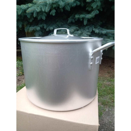 Котел 60л Interos цена. Алюминиевый котел для открытого огня с доставкой по Киеву, Харькову, Днепру.