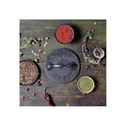 Пресс чугунный для мяса 17.5 см Maysternya: идеальная хрустящая корочка для бекона, стейков, панини. Харьков.