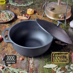 Котелок чавунний Maysternya...