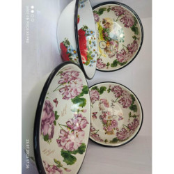 Миска 2.5 л. Большой рис. - Фото 1