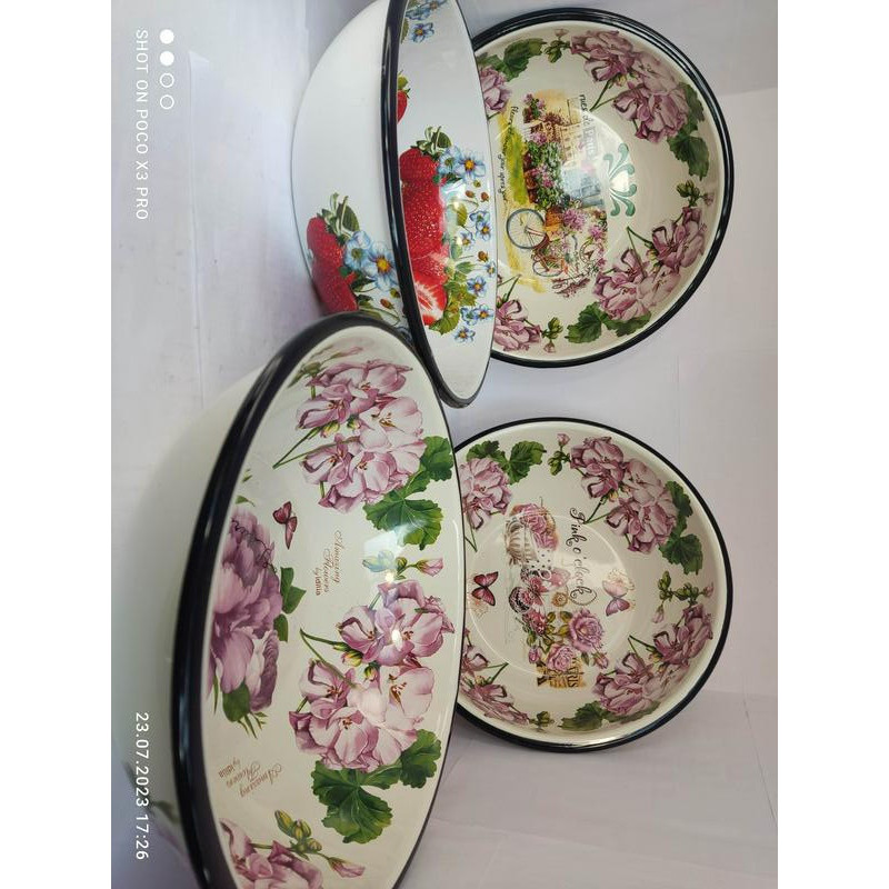 Миска 2.5 л. Большой рис. - Фото 1