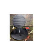 Купить чугунный пресс-гриль для стейков в интернет магазине посуды