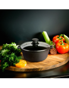 Чугунные кастрюли Maysternya | Цена от 630 грн | Для индукции, плова, тушения | vashposud.com.ua