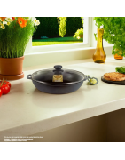 Чавунні жаровні Maysternya купити в Україні | Жаровня для духовки, індукції, ціни