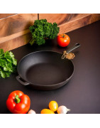 Сковороди чавунні литі Maysternya | Індукція, 100 років гарантії, найкраща ціна