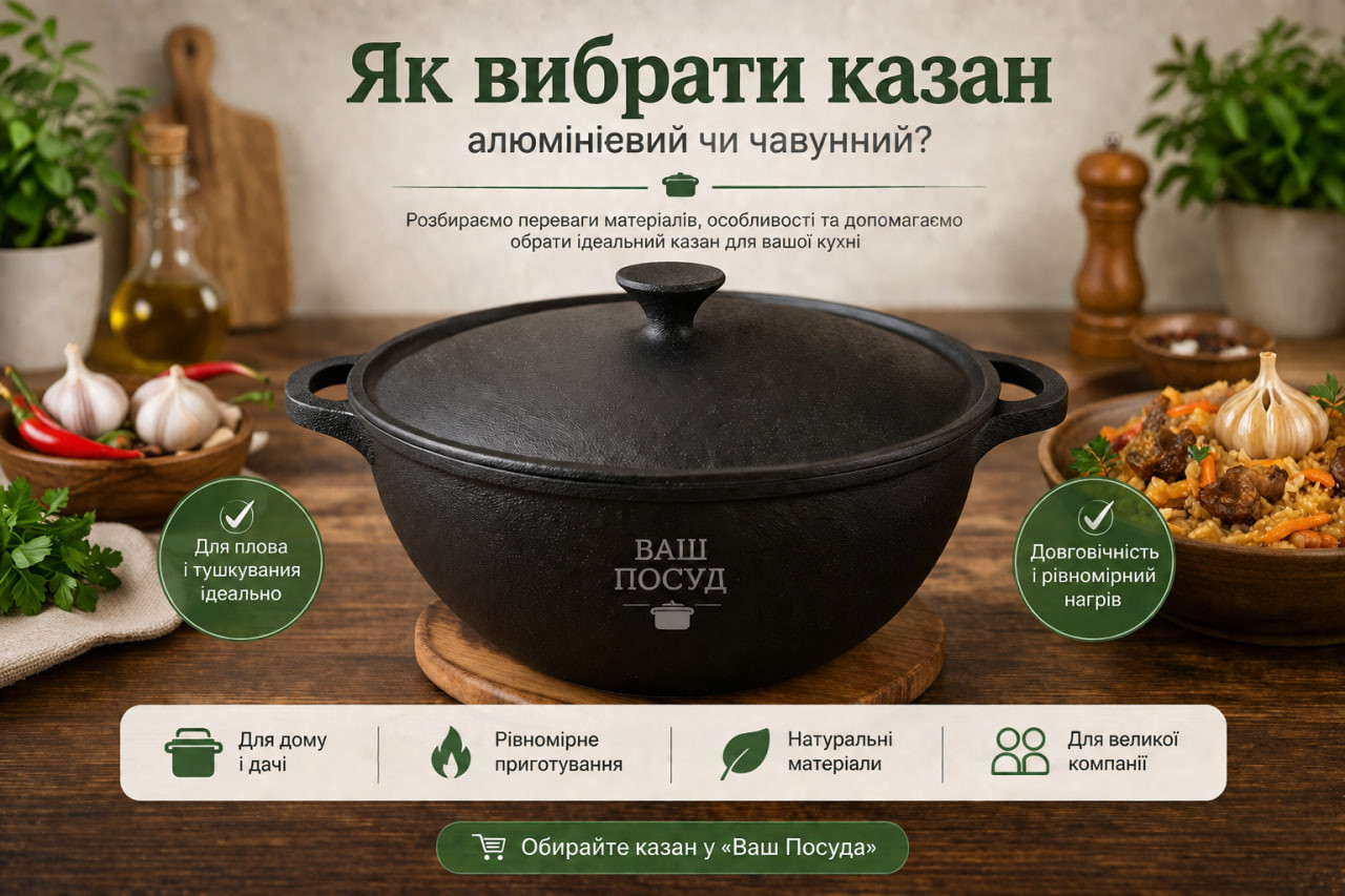 Поради щодо вибору посуду | Блог інтернет-магазину «Ваш Посуд»