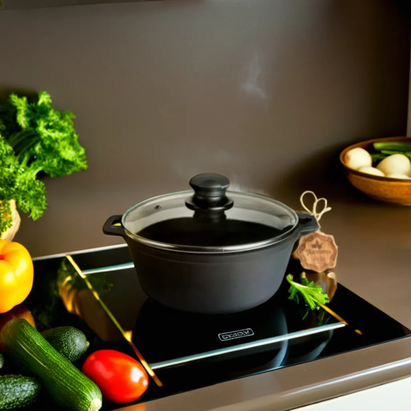 Чугунные кастрюли: выбор, уход, рецепты и обзоры