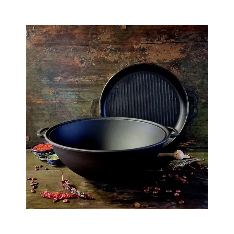 Чавунні казани Maysternya: секрети вибору та догляду для довгої служби