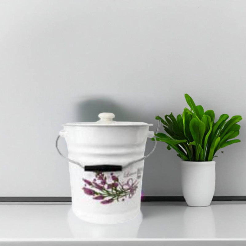 Емальовані відра Idilia